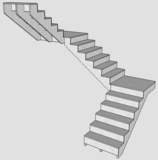 Suchá výstavba - Schodišťový systém - CEMVIN STEP