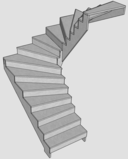 Suchá výstavba - Schodišťový systém - CEMVIN STEP