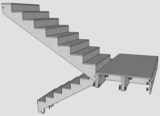 Suchá výstavba - Schodišťový systém - CEMVIN STEP